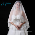 High Quality Fabric Graceful Perfect Tulle Cathedral Wedding Veils